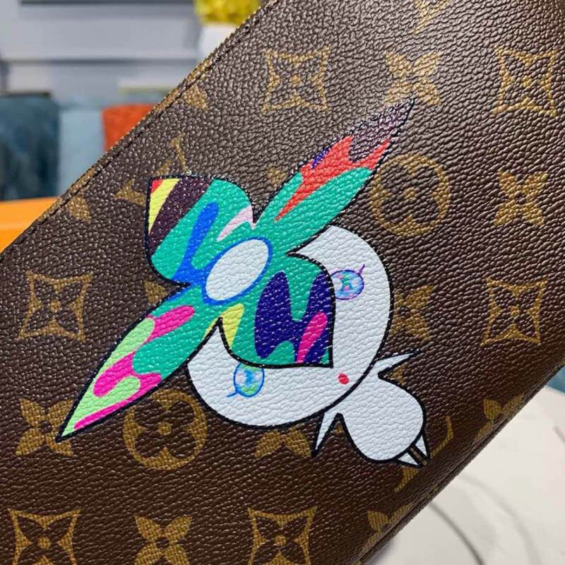 Louis Vuitton Murakami Sombrero de flores Pochette AccessOires M51980-6