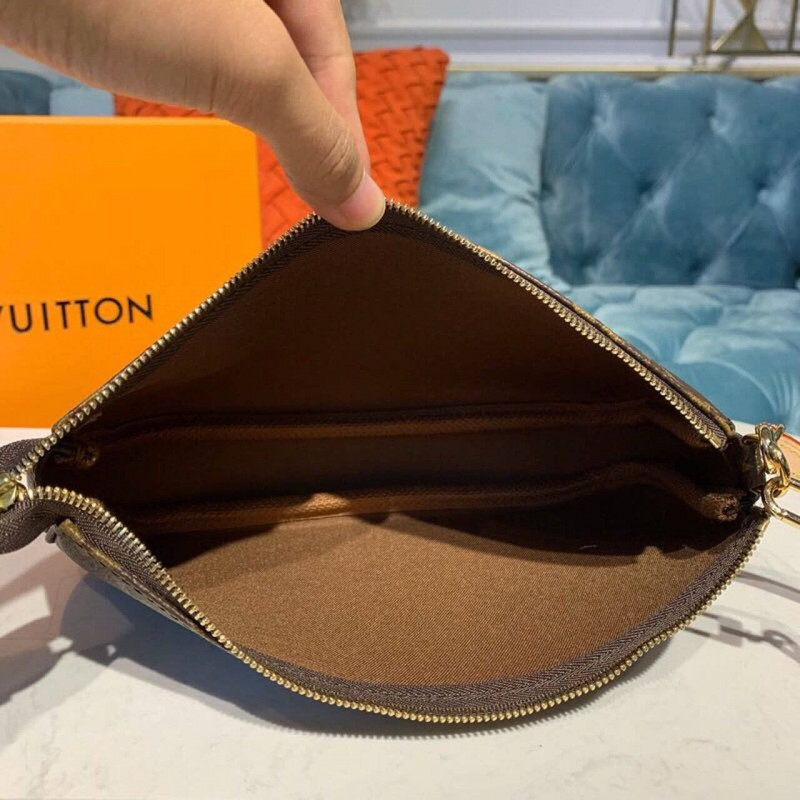 Louis Vuitton Murakami Sombrero de flores Pochette AccessOires M51980-8