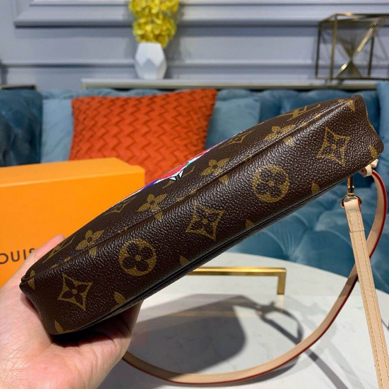 LOUIS VUITTON MURAKAMI Cabeza de cebolla Boite Pochette Accessoros M51980-3