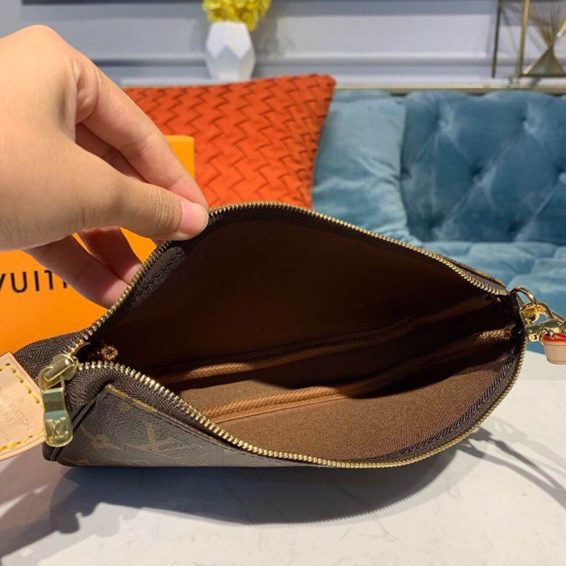 LOUIS VUITTON MURAKAMI Cabeza de cebolla Boite Pochette Accessoros M51980-7