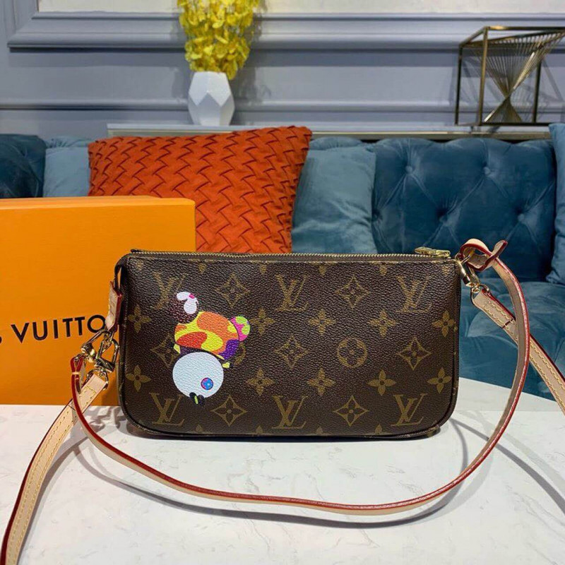 Louis Vuitton Murakami Panda Pochette AccessOires M51980-1