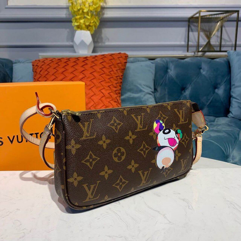 Louis Vuitton Murakami Panda Pochette AccessOires M51980-2