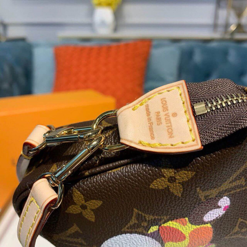 Louis Vuitton Murakami Panda Pochette AccessOires M51980-5