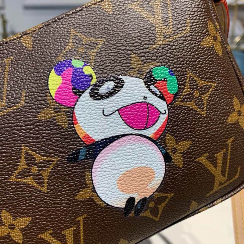 Louis Vuitton Murakami Panda Pochette AccessOires M51980-7