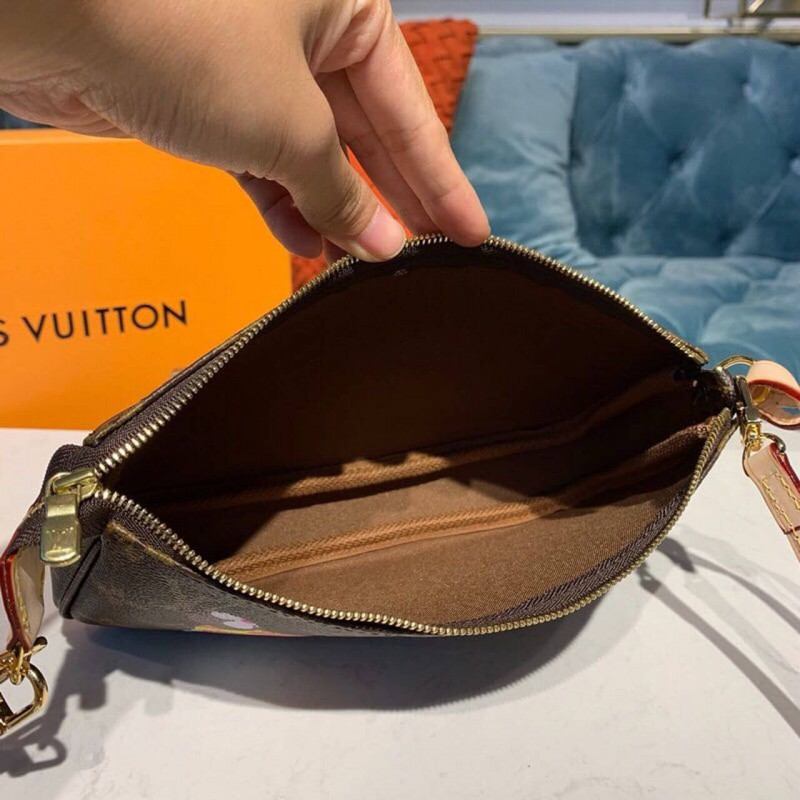 Louis Vuitton Murakami Panda Pochette AccessOires M51980-8