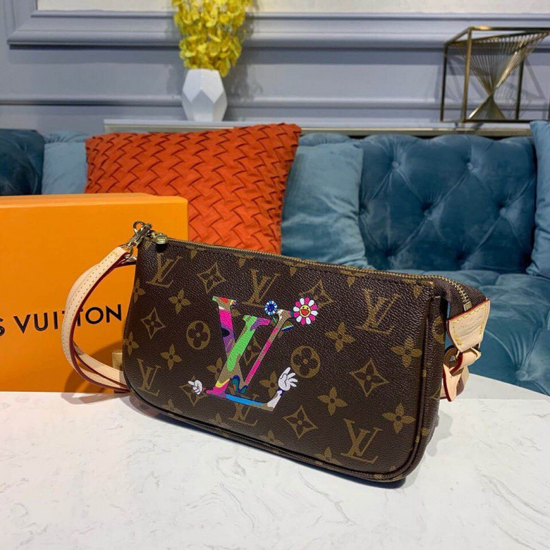 Louis Vuitton Takashi Murakami Pochette AccessOires M51980-1