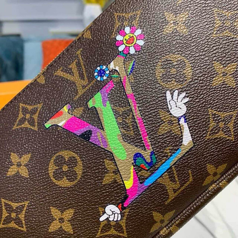 Louis Vuitton Takashi Murakami Pochette AccessOires M51980-4
