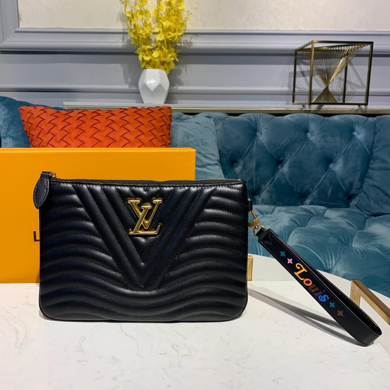 Louis Vuitton New Wave con cremallera Pochette M68478 M63943 M67500 M68579-1