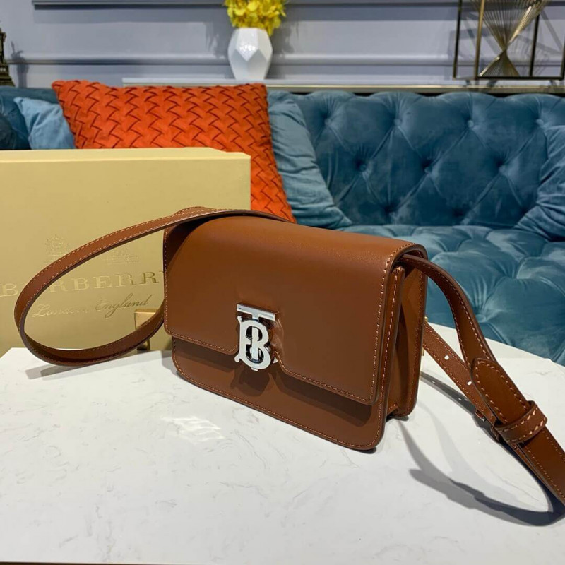 Burberry Mini Leather TB Bolsa 80167961-1