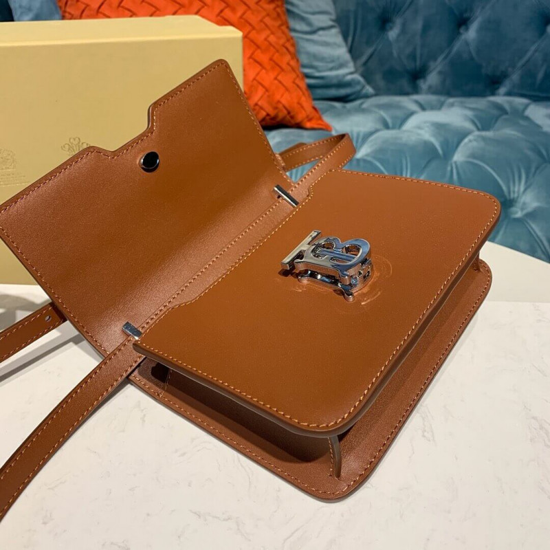 Burberry Mini Leather TB Bolsa 80167961-6