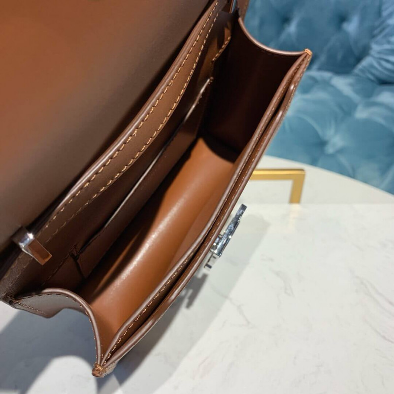 Burberry Mini Leather TB Bolsa 80167961-7