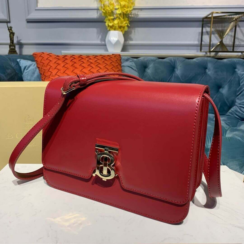Burberry Medium Leather TB Bolsa 80103361-1