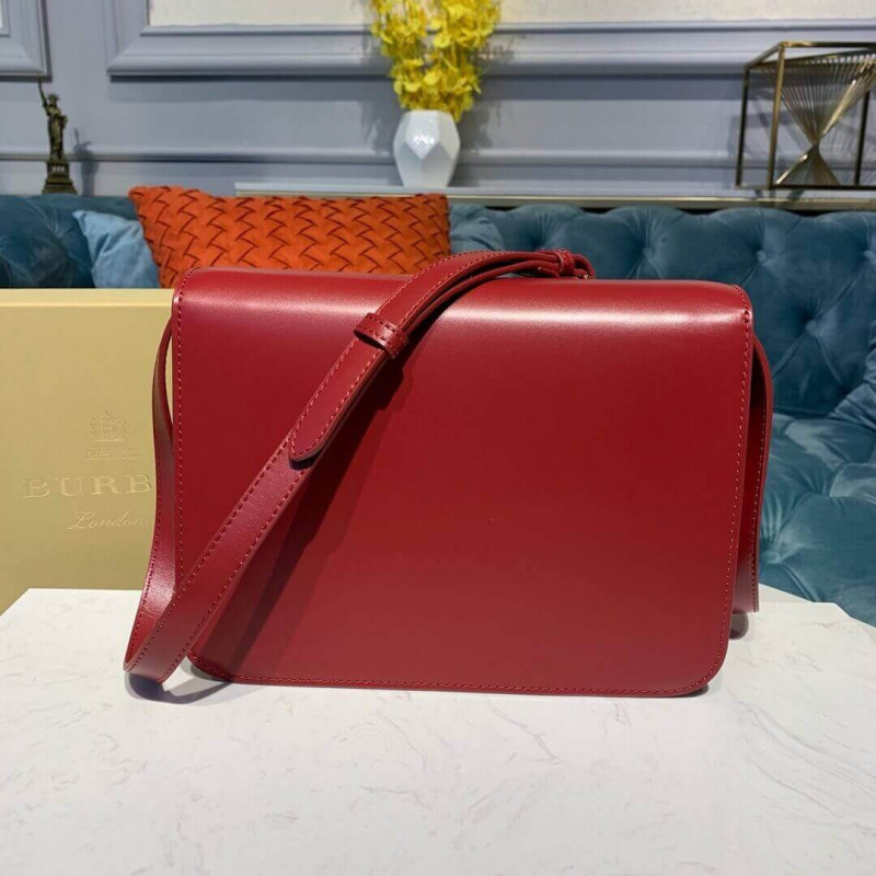 Burberry Medium Leather TB Bolsa 80103361-2