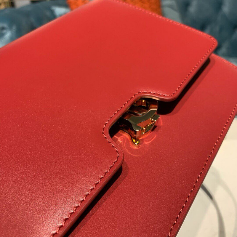 Burberry Medium Leather TB Bolsa 80103361-4