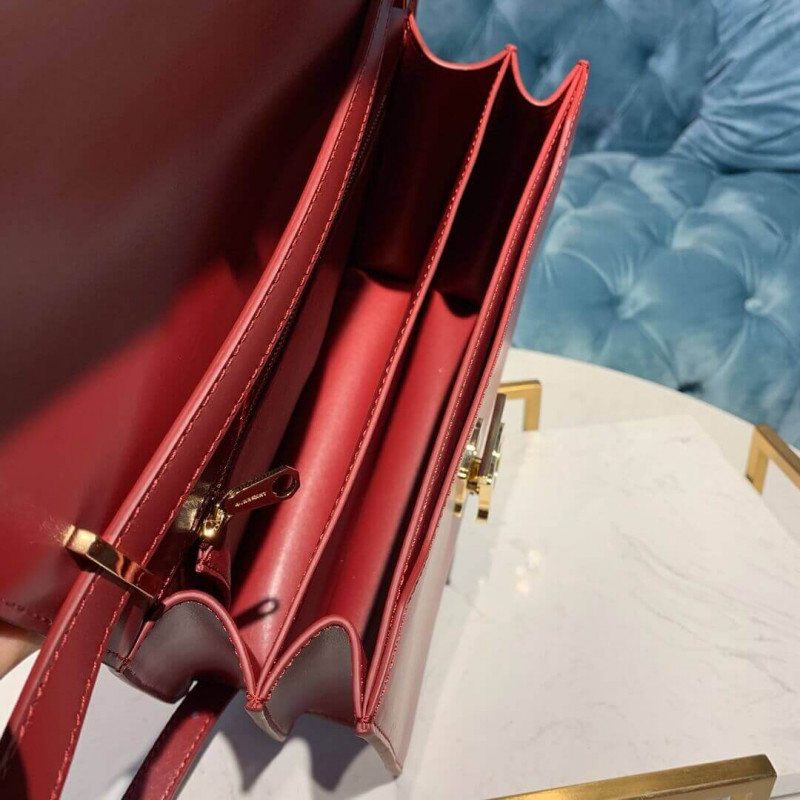 Burberry Medium Leather TB Bolsa 80103361-7
