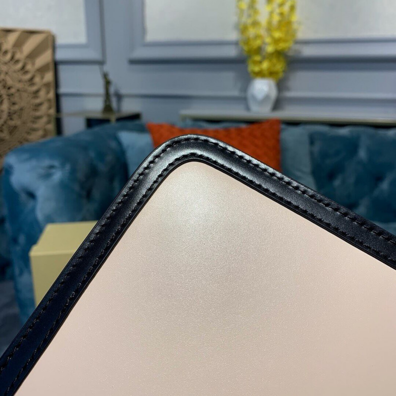 Burberry Small Two Tone Leather TB Bolsa 80134541-4