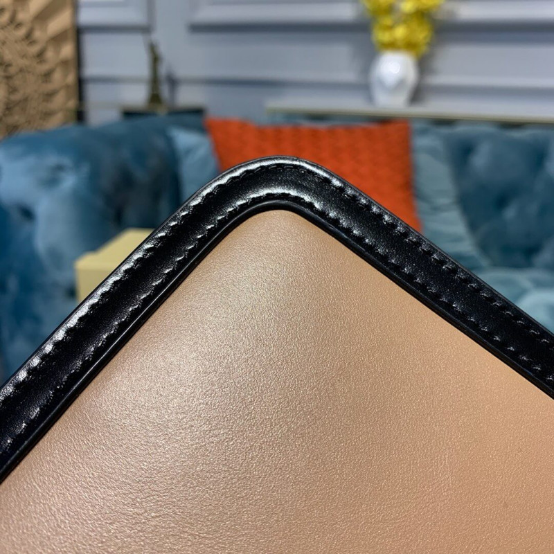 Burberry Small Two Tone Leather TB Bolsa 80134751-4