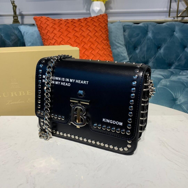 Burberry Small Leather TB Bolsa 80124681-1