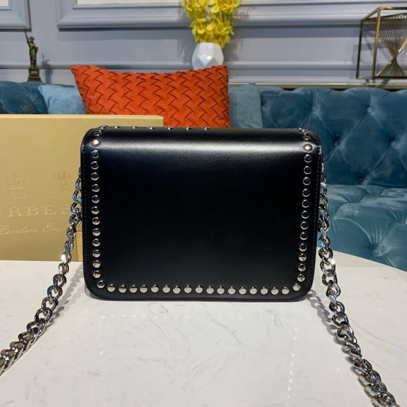 Burberry Small Leather TB Bolsa 80124681-2