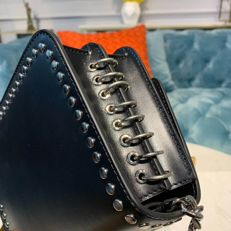 Burberry Small Leather TB Bolsa 80124681-5