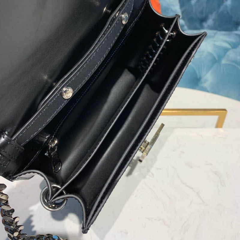 Burberry Small Leather TB Bolsa 80124681-7