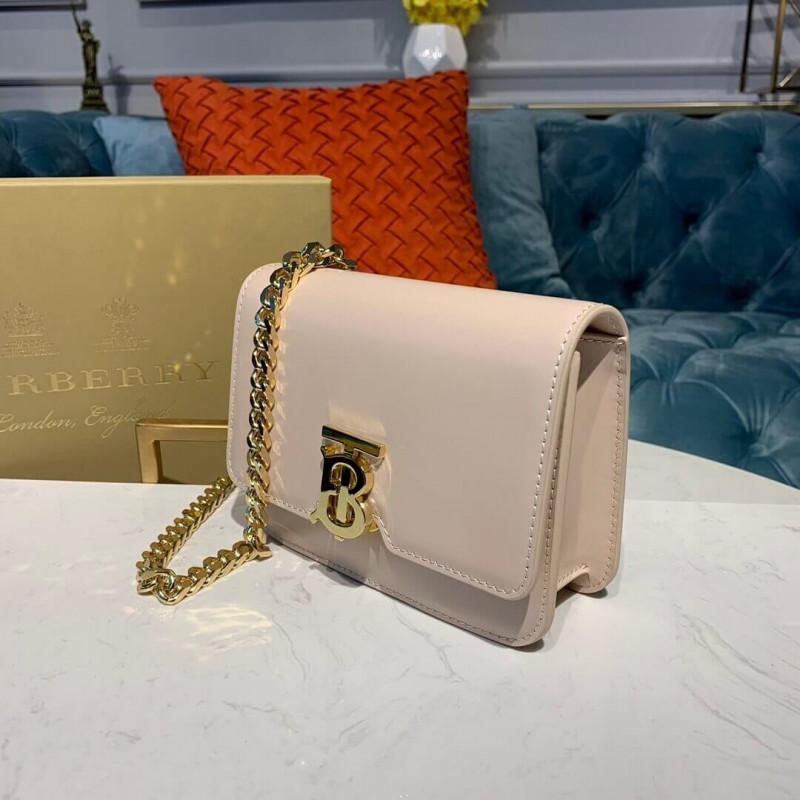 Burberry Belte de cuero TB Bolsa 80122021-1