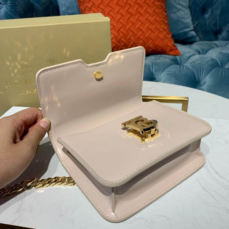 Burberry Belte de cuero TB Bolsa 80122021-6