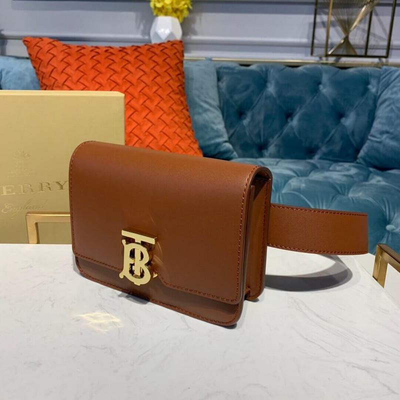Burberry Belte de cuero TB Bolsa 80122041-1