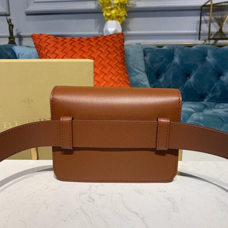 Burberry Belte de cuero TB Bolsa 80122041-2