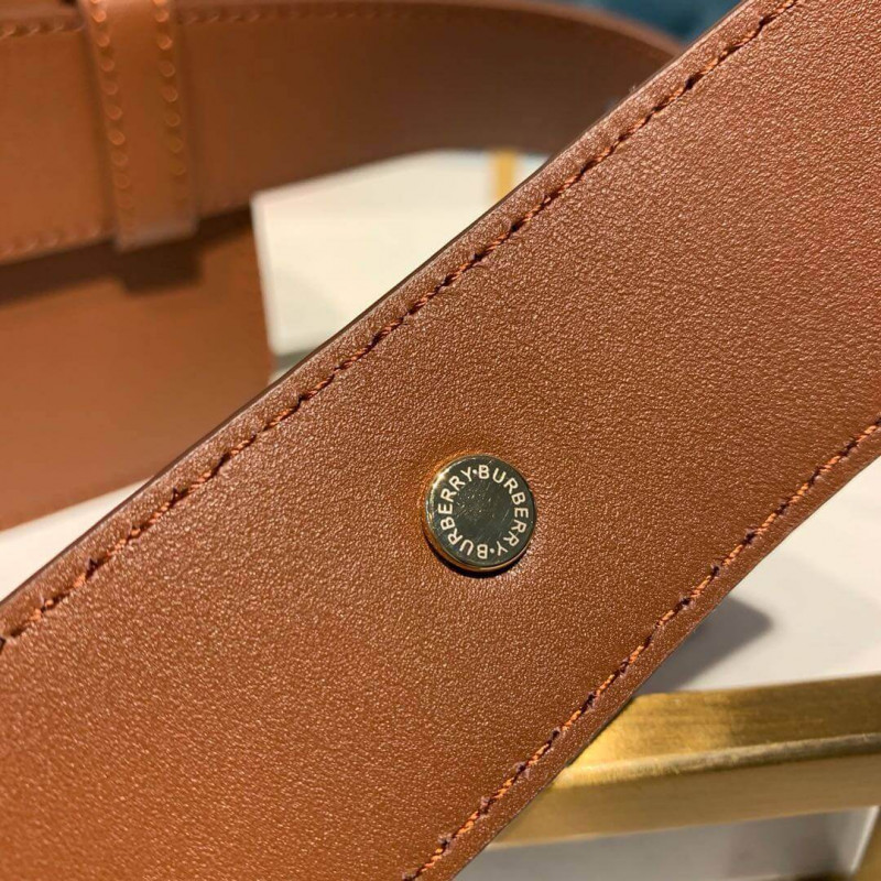 Burberry Belte de cuero TB Bolsa 80122041-4