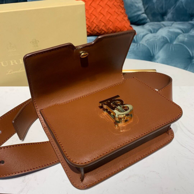 Burberry Belte de cuero TB Bolsa 80122041-6