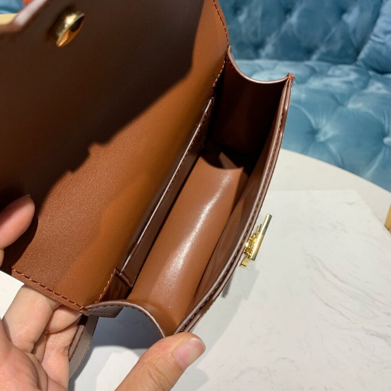 Burberry Belte de cuero TB Bolsa 80122041-7
