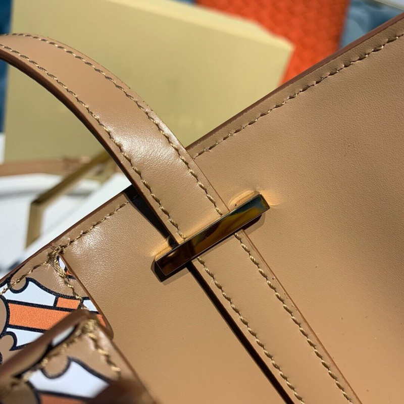 Burberry Small Monogram Lambskin TB Bolsa 80147841-5