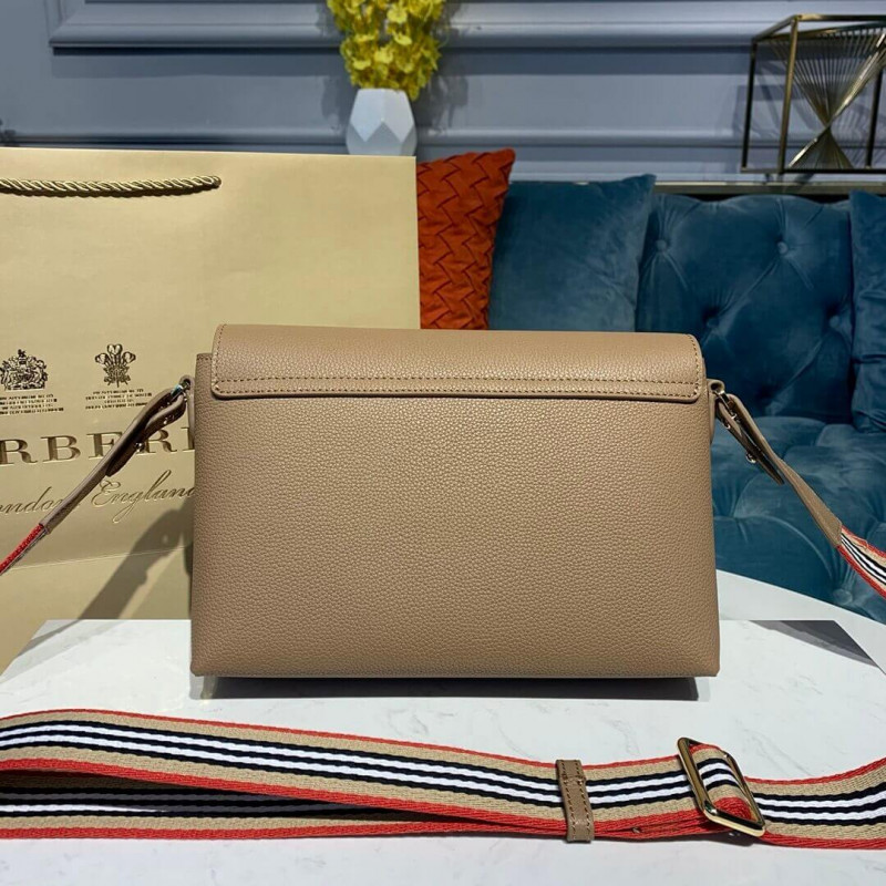 Burberry Grainy Leather Note Crossbody Bolsa 80219061-2