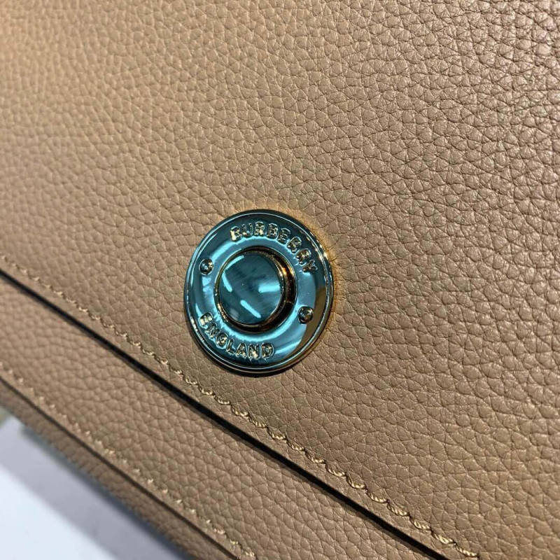 Burberry Grainy Leather Note Crossbody Bolsa 80219061-4