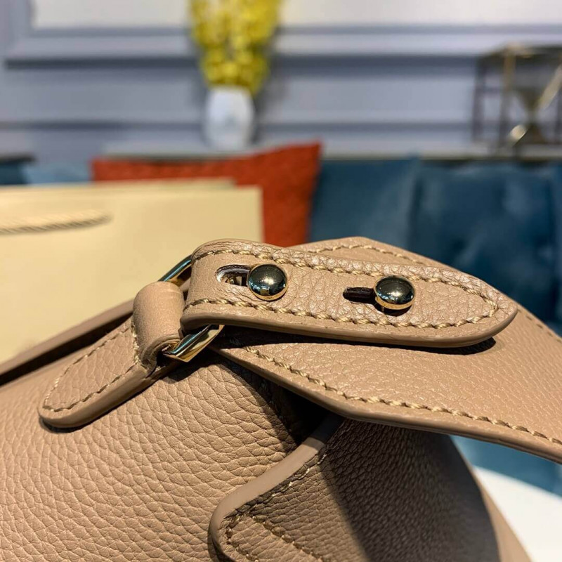 Burberry Grainy Leather Note Crossbody Bolsa 80219061-5