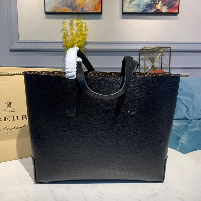 Monograma de burberry Motif Motif Tote 80196121-1