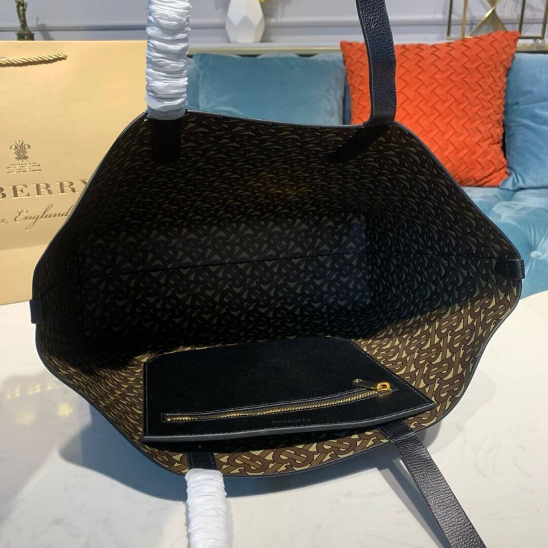 Monograma de burberry Motif Motif Tote 80196121-8