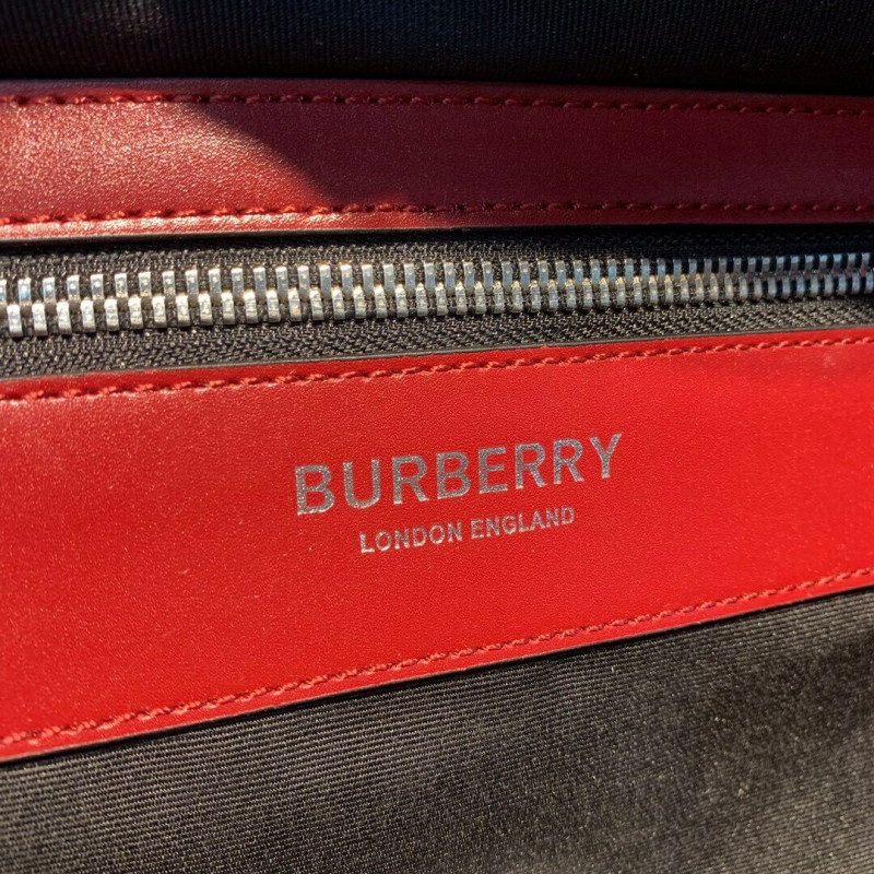 Burberry Monogram Print Nylon Mochila 80161071-7