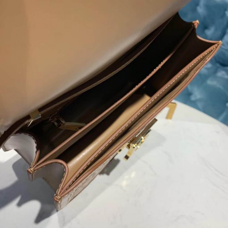 Burberry Small Monogram Leather TB Bolsa 80140861-7