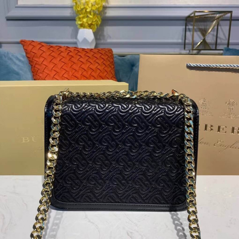 Burberry pequeño monograma acolchado Lambskin Bolsa 80149211-2