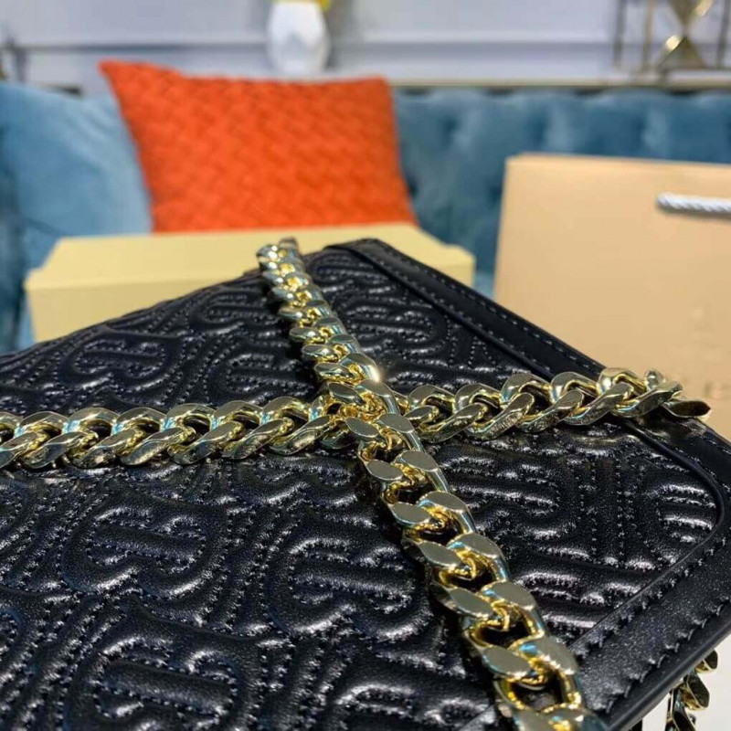 Burberry pequeño monograma acolchado Lambskin Bolsa 80149211-5