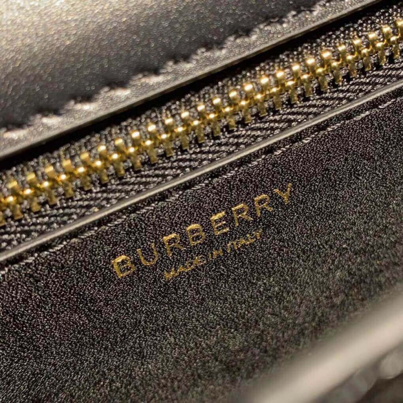 Burberry pequeño monograma acolchado Lambskin Bolsa 80149211-7