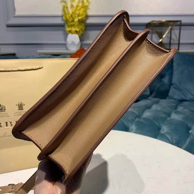 Burberry Small Grainy Leather TB Bolsa 80206411-3