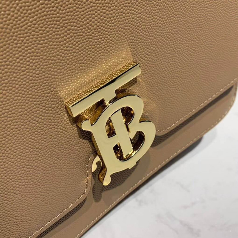 Burberry Small Grainy Leather TB Bolsa 80206411-4