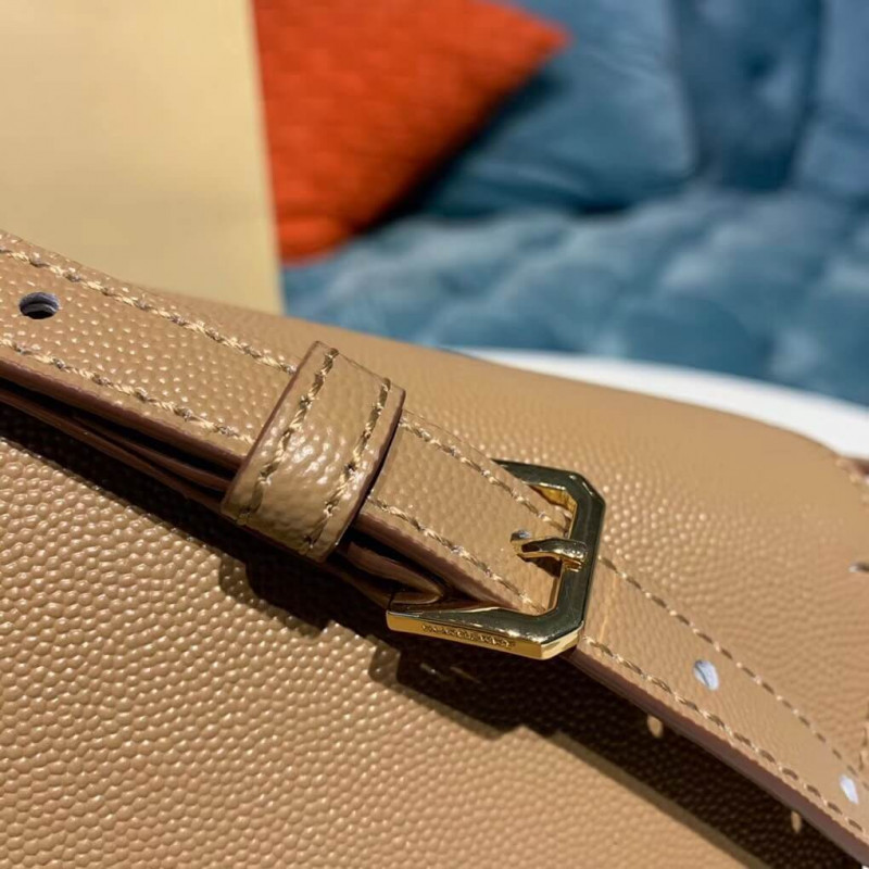 Burberry Small Grainy Leather TB Bolsa 80206411-5