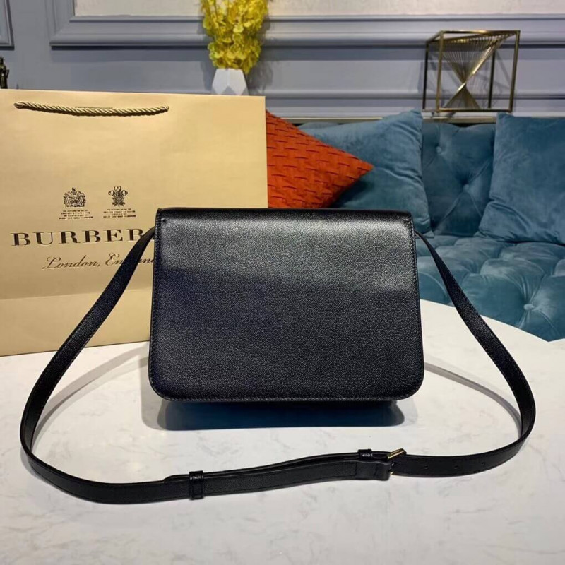 Burberry Medium Grainy Leather TB Bolsa 80193431-1