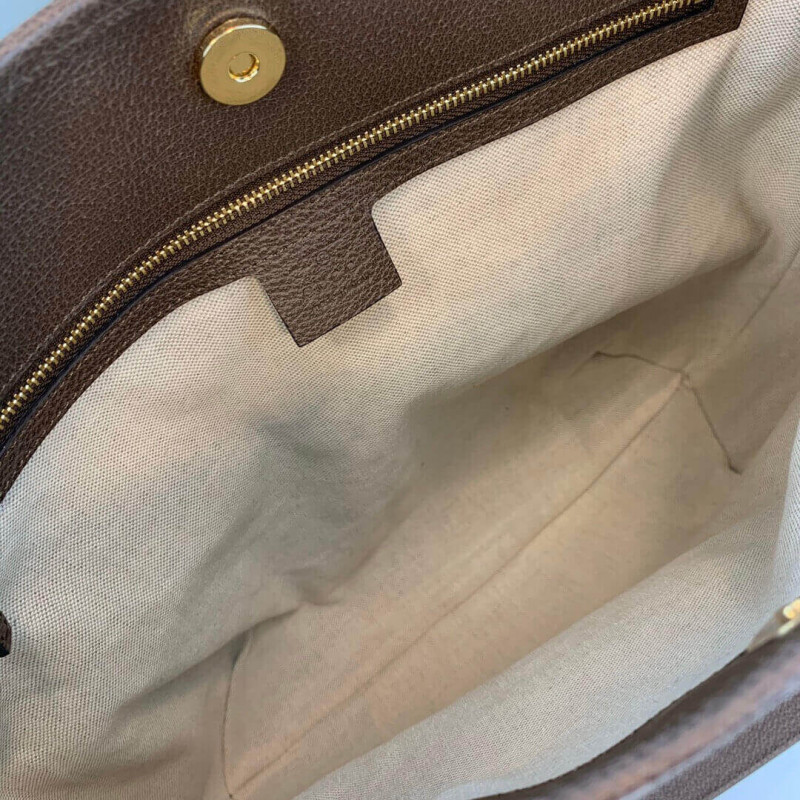 Gucci 1955 Horsebit GG Canvas Messenger Bolsa 602089-9