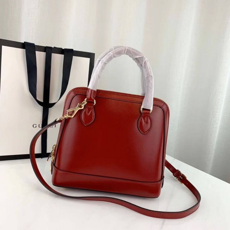 Gucci 1955 Horsebit Leather Small Tople Bolsa 621220-3