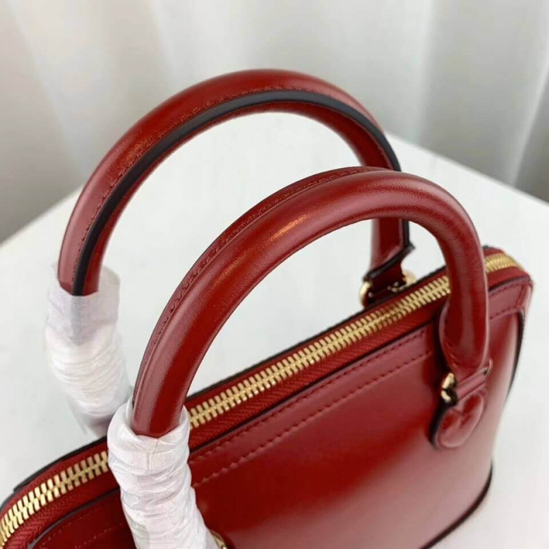Gucci 1955 Horsebit Leather Small Tople Bolsa 621220-8